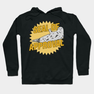 Seal Of Approval Pinniped Animal Lover Gift Hoodie